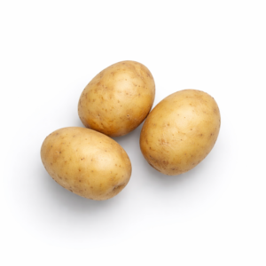 handpicked potatoes